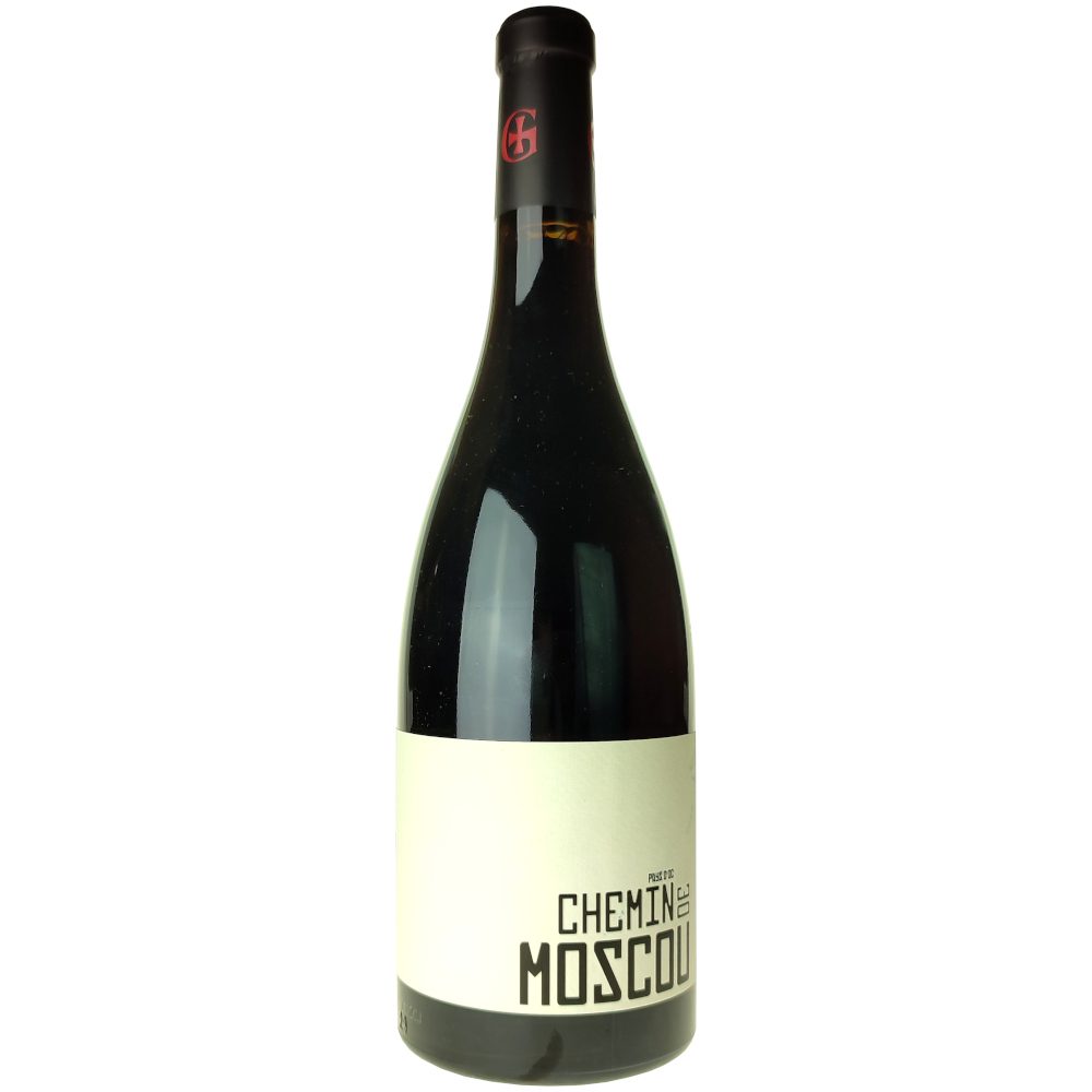 IGP d'Oc rouge Chemin de Moscou 2021 Domaine Gayda